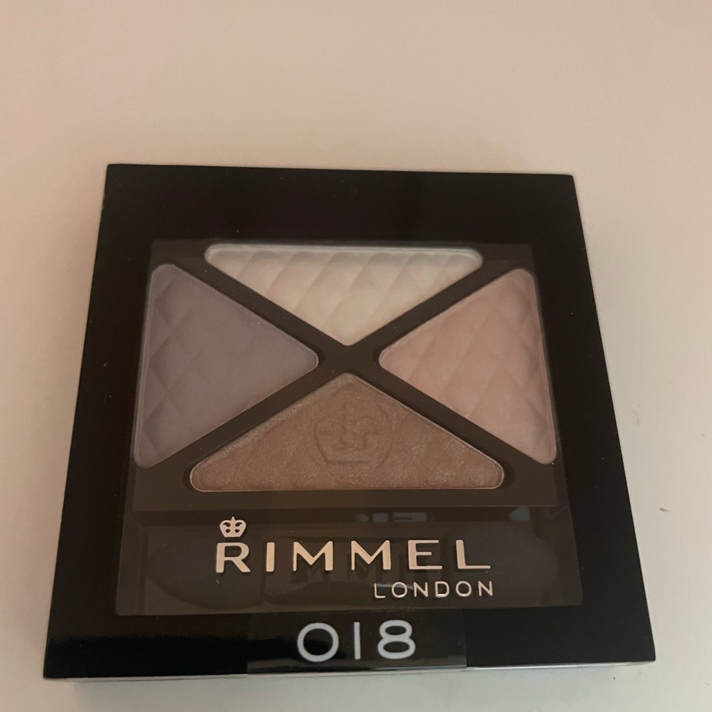 Rimmel London Eyeshadow Palette - Romantic Cool 018 Glam Eyes